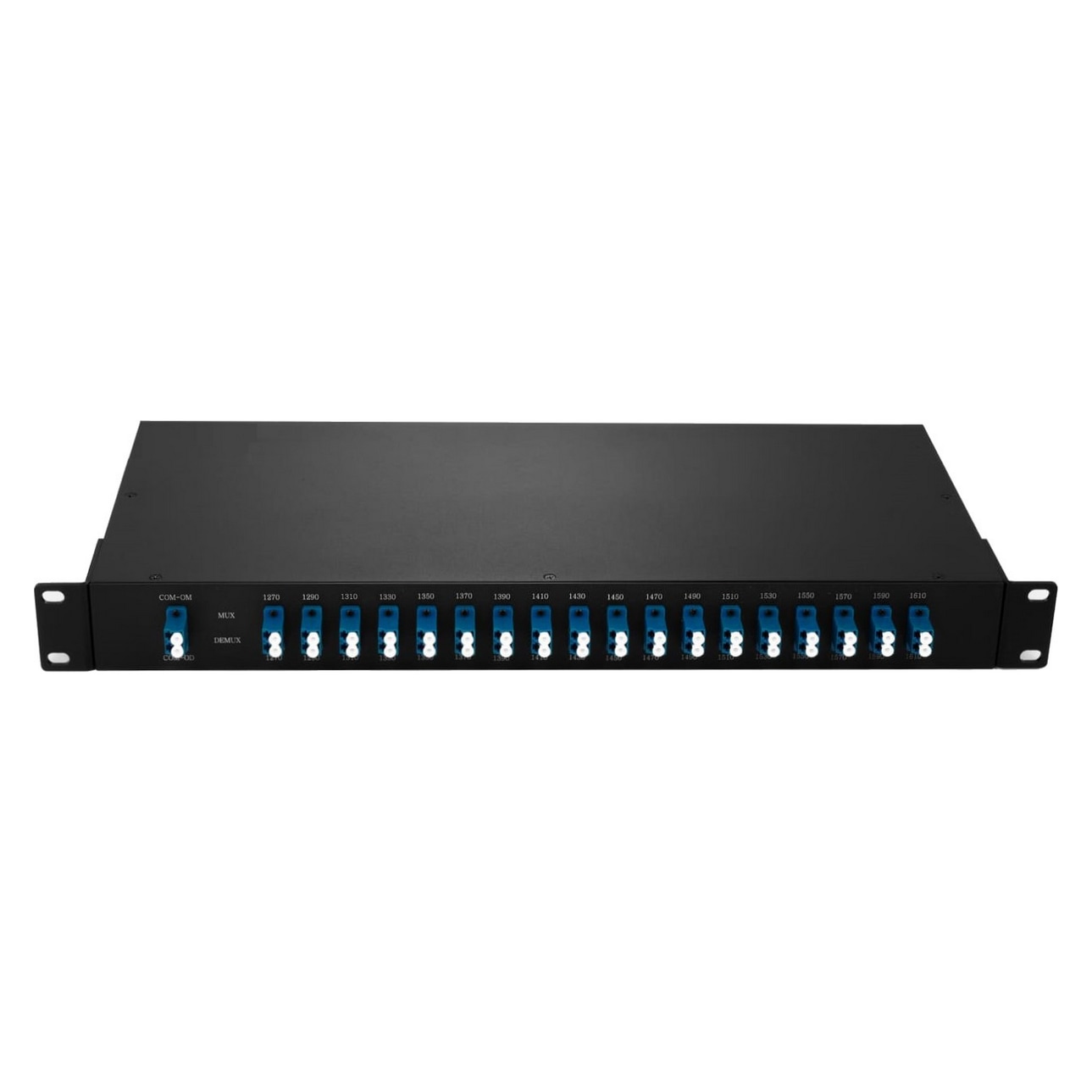 Мультиплексор-демультиплексор CWDM, 1 ОВ, в шасси 19", 1U