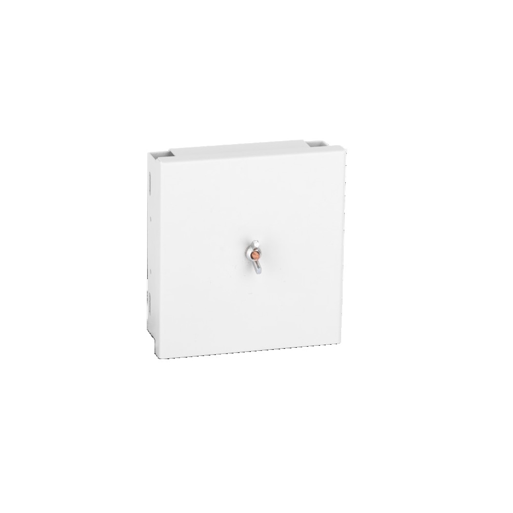 NMF-WP04FCUS2-OP-ES-GY Кросс настенный, Essential Line, укомплект. на 4 порта FC/UPC, SM 9/125 OS2