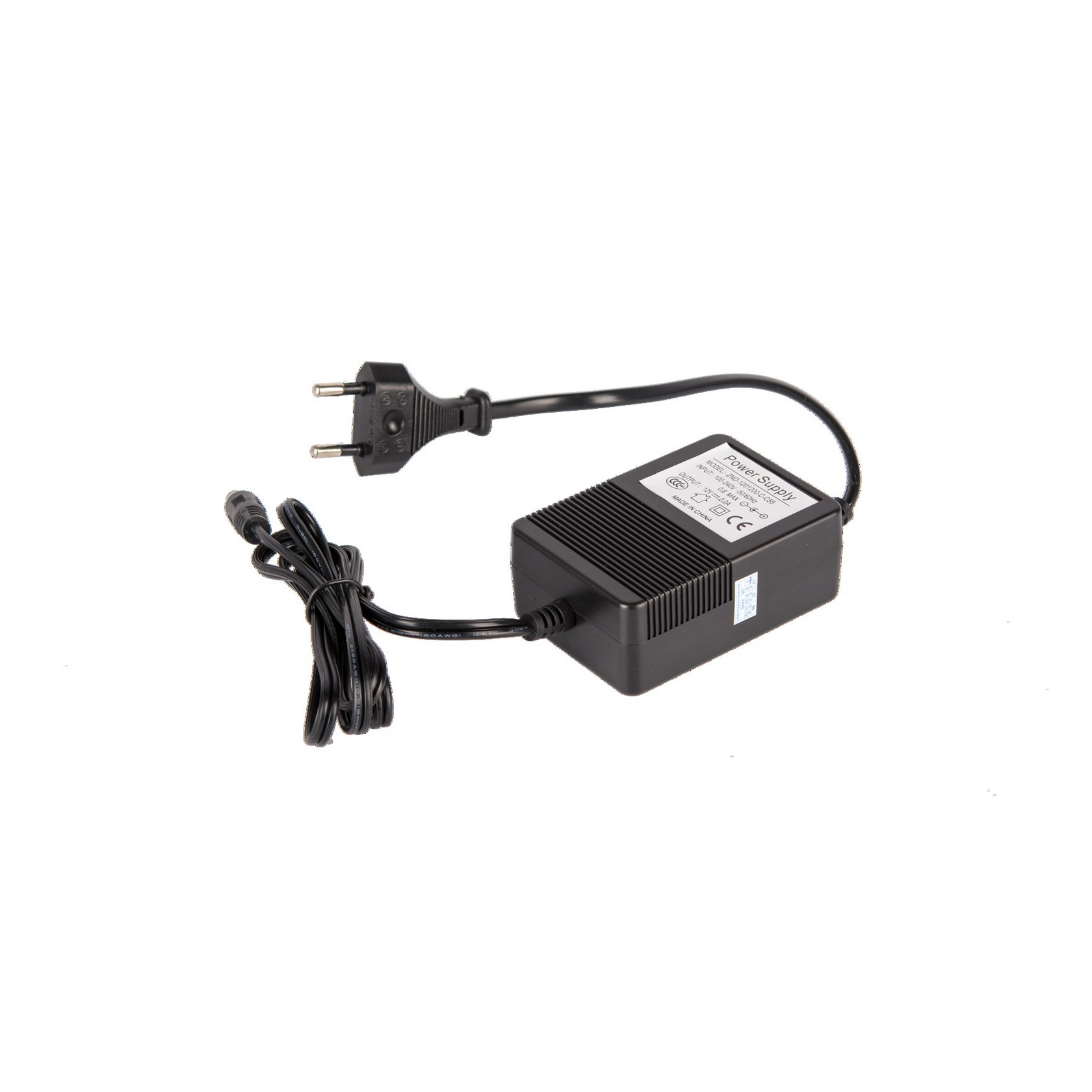 Блок питания для медиаконвертеров 12В, 24 Вт, 2А, 5.5х2.1х10 мм GL-PS-PSU12V2A