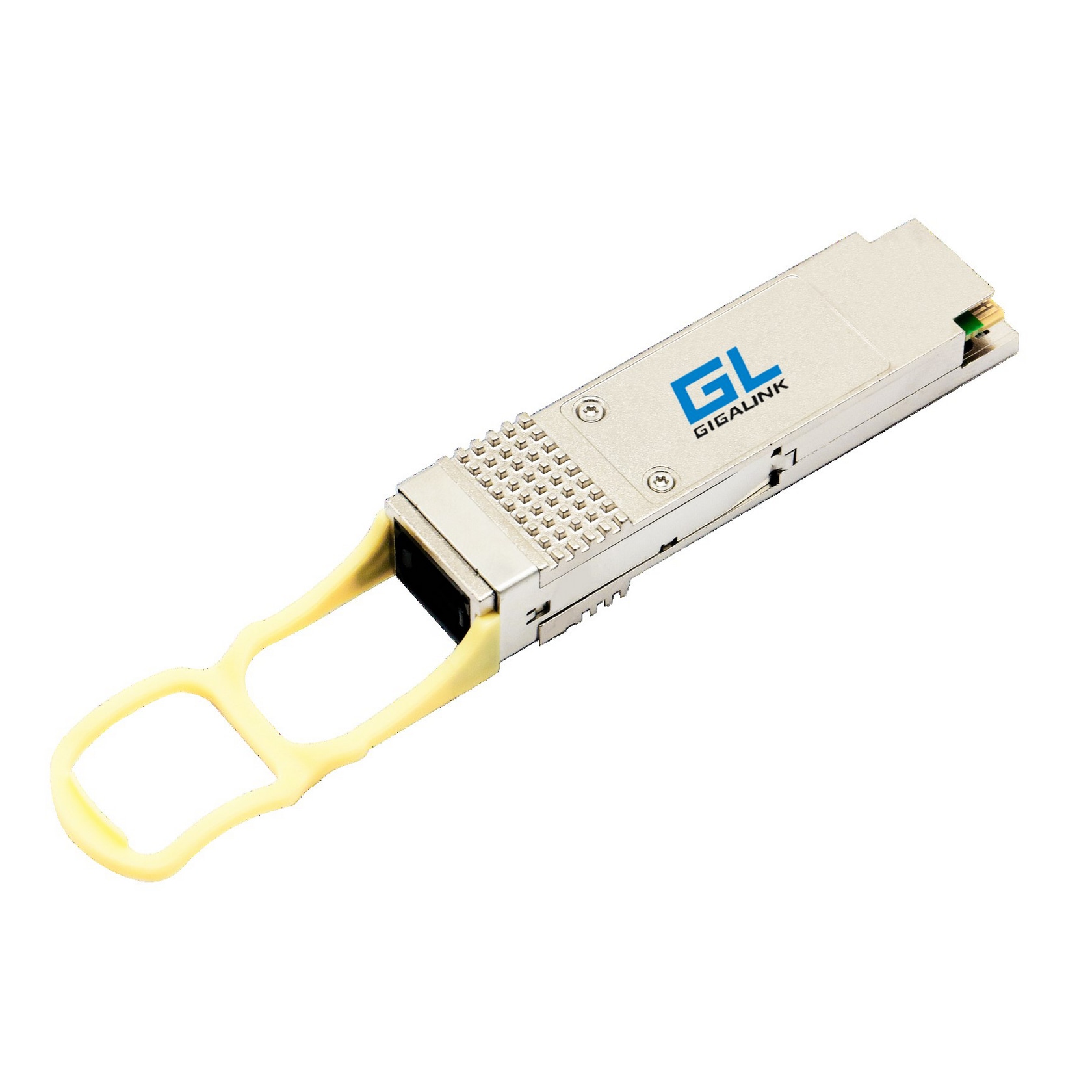 Модуль GIGALINK QSFP SR4, 100Гбит/c, DDM, MPO12, MM, до 70м (OM3), 100м (OM4)