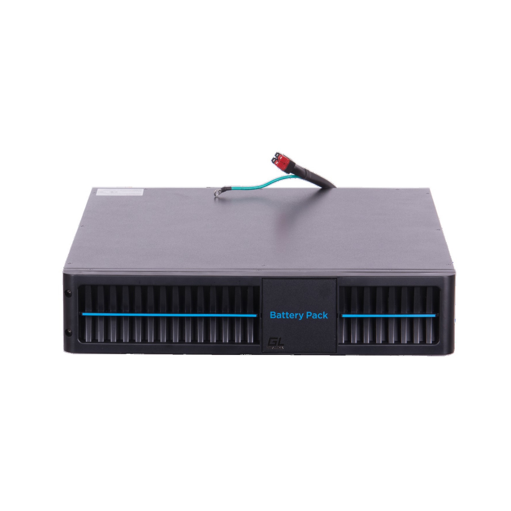 Батарейный блок для источника бесперебойного питания GIGALINK 1000VA (GL-UPS-LI011/2*9a), 4 АКБ 9А, 2U