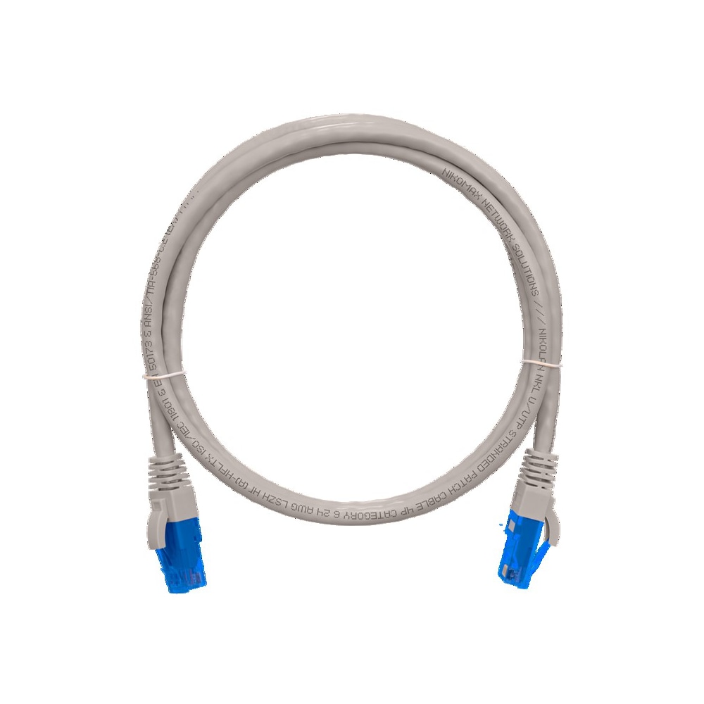 NMC-PC4UE55B-001-C-GY Шнур U/UTP 4 пары, Кат.6