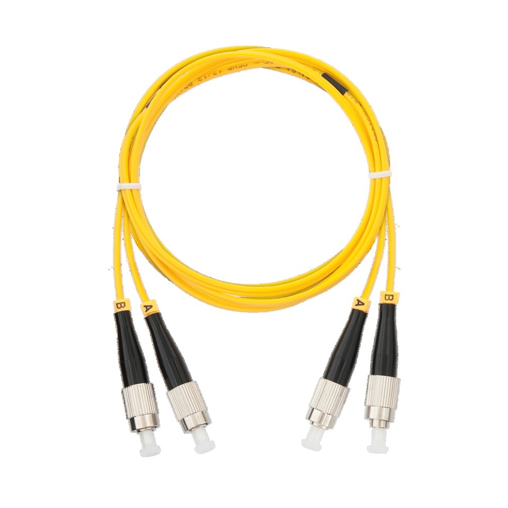 NMF-PC2S2C2-FCU-FCU-003 Шнур оптический соединительный, OS2, FC/UPC-FC/UPC, двойной, нг(А)-HF