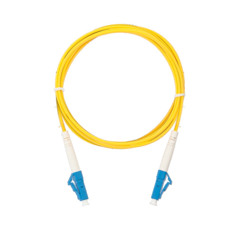NMF-PC1S2C2-LCU-LCU-003 Шнур оптический соединительный, OS2, LC/UPC-LC/UPC, одинарный, нг(А)-HF