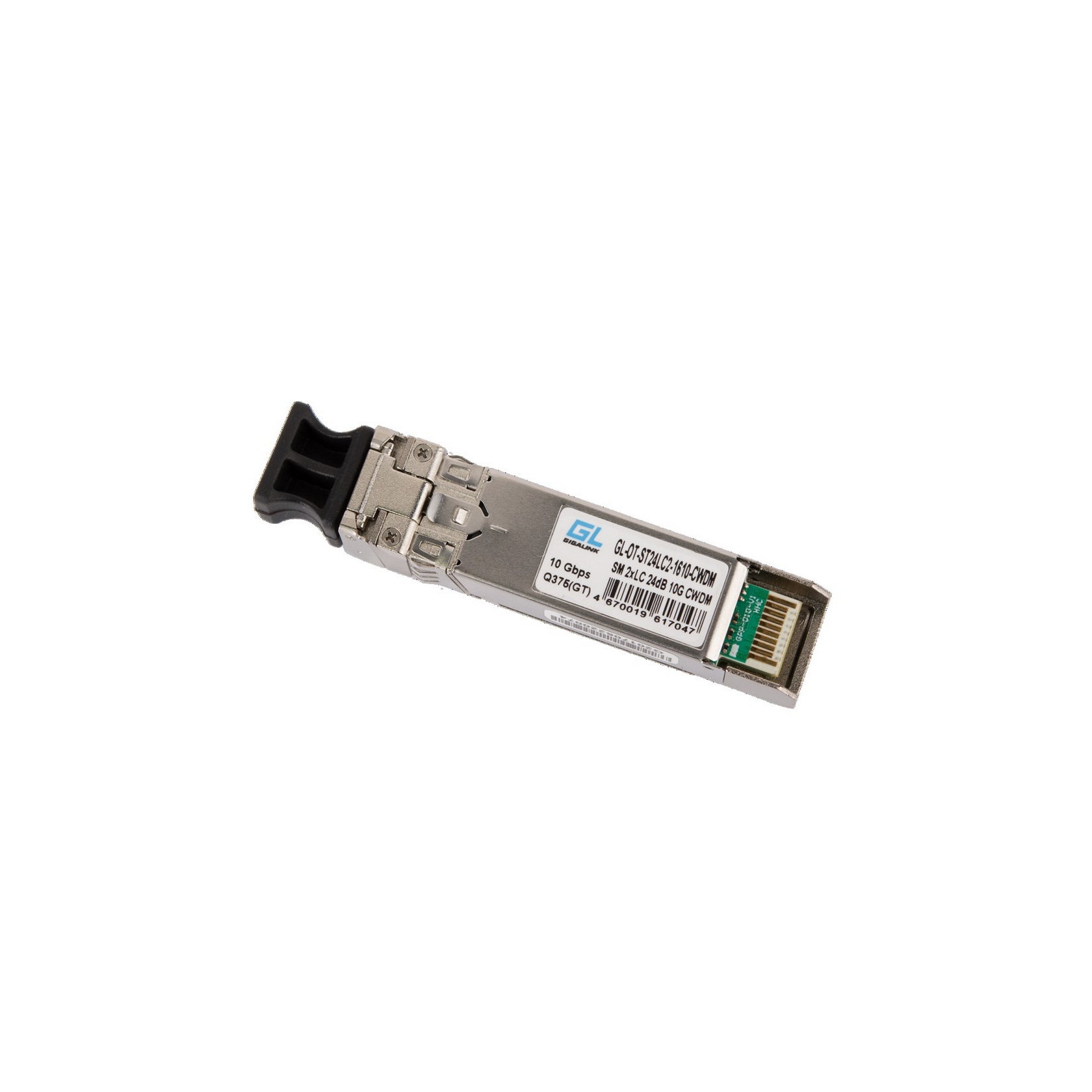Модуль GIGALINK SFP+, CWDM, SM, 2xLC, 24dB, DDM