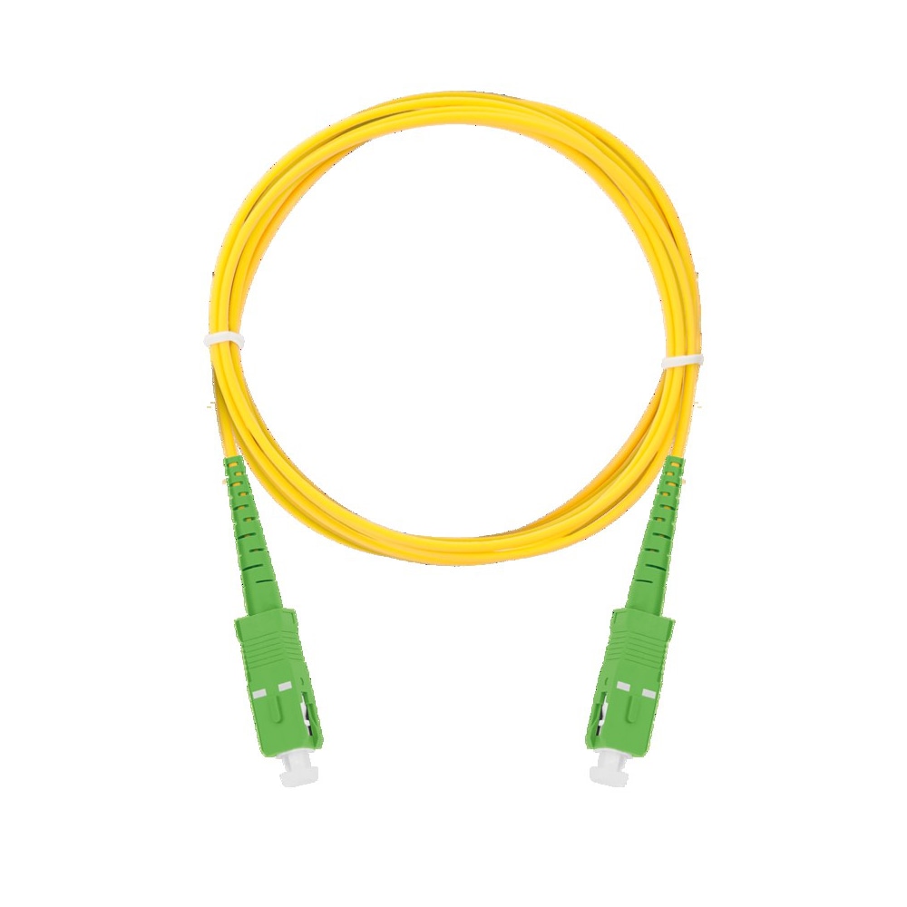 NMF-PC1S2C2-SCA-SCA-003 Шнур оптический соединительный, OS2, SC/APC-SC/APC, одинарный, нг(А)-HF