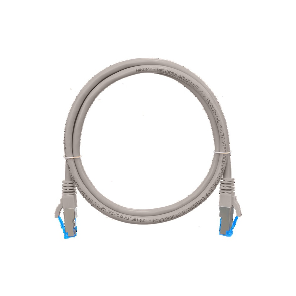NMC-PC4SE55B-010-GY Шнур S/FTP 4 пары, Кат.6