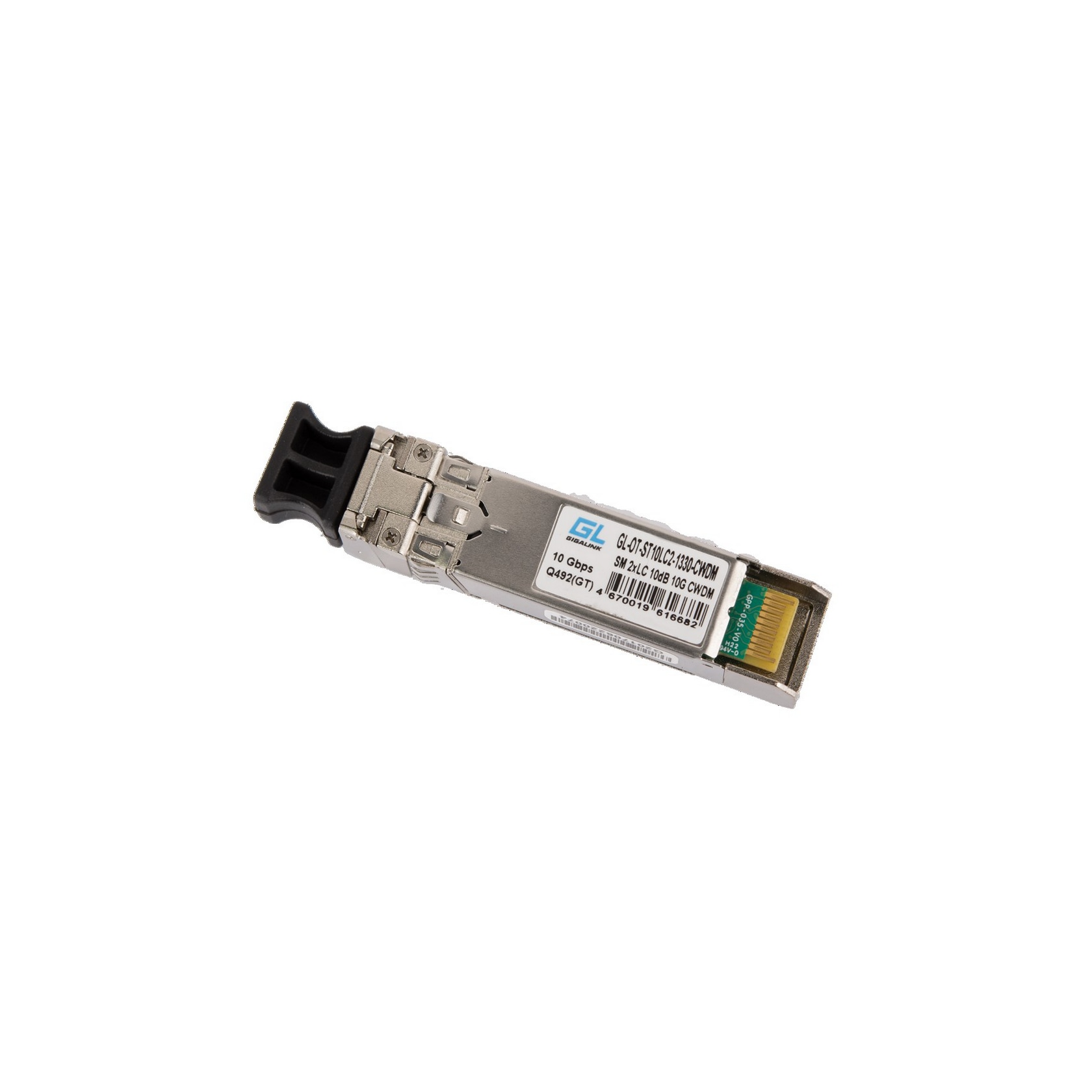 Модуль GIGALINK SFP+, CWDM, SM, 2xLC, 10dB, DDM