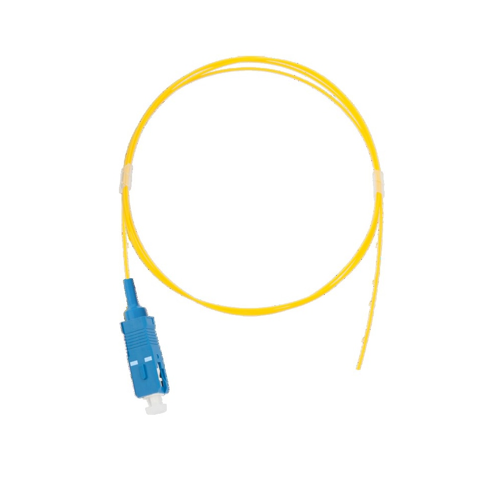 NMF-PT1S2C0-SCU-XXX-001-2 Шнур оптический монтажный, OS2, SC/UPC, нг(А)-HF, 0.9мм