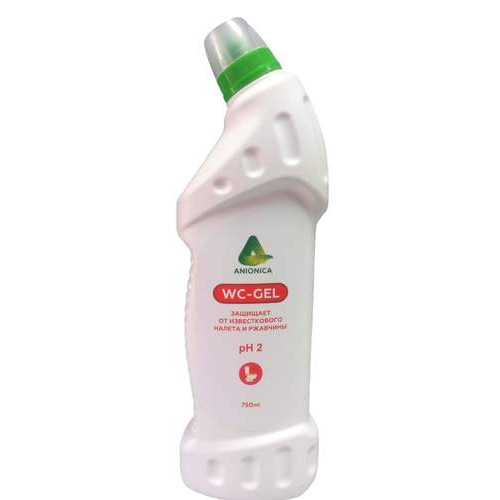 Чистящее средство для сантехники WC-Gel 750мл (ВХА)